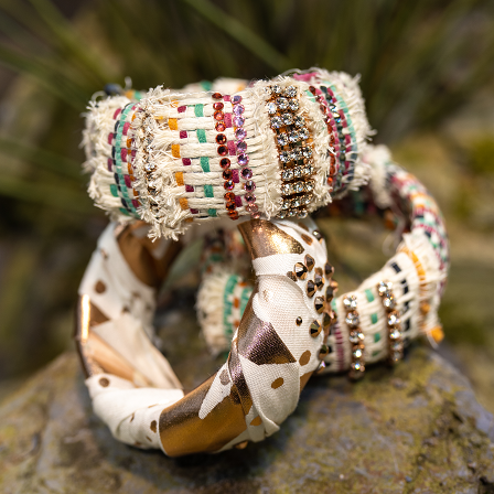 fashion bracelets with crystals